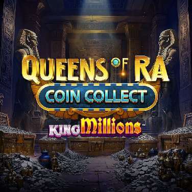 Queens Of Ra Coin Collect casino game